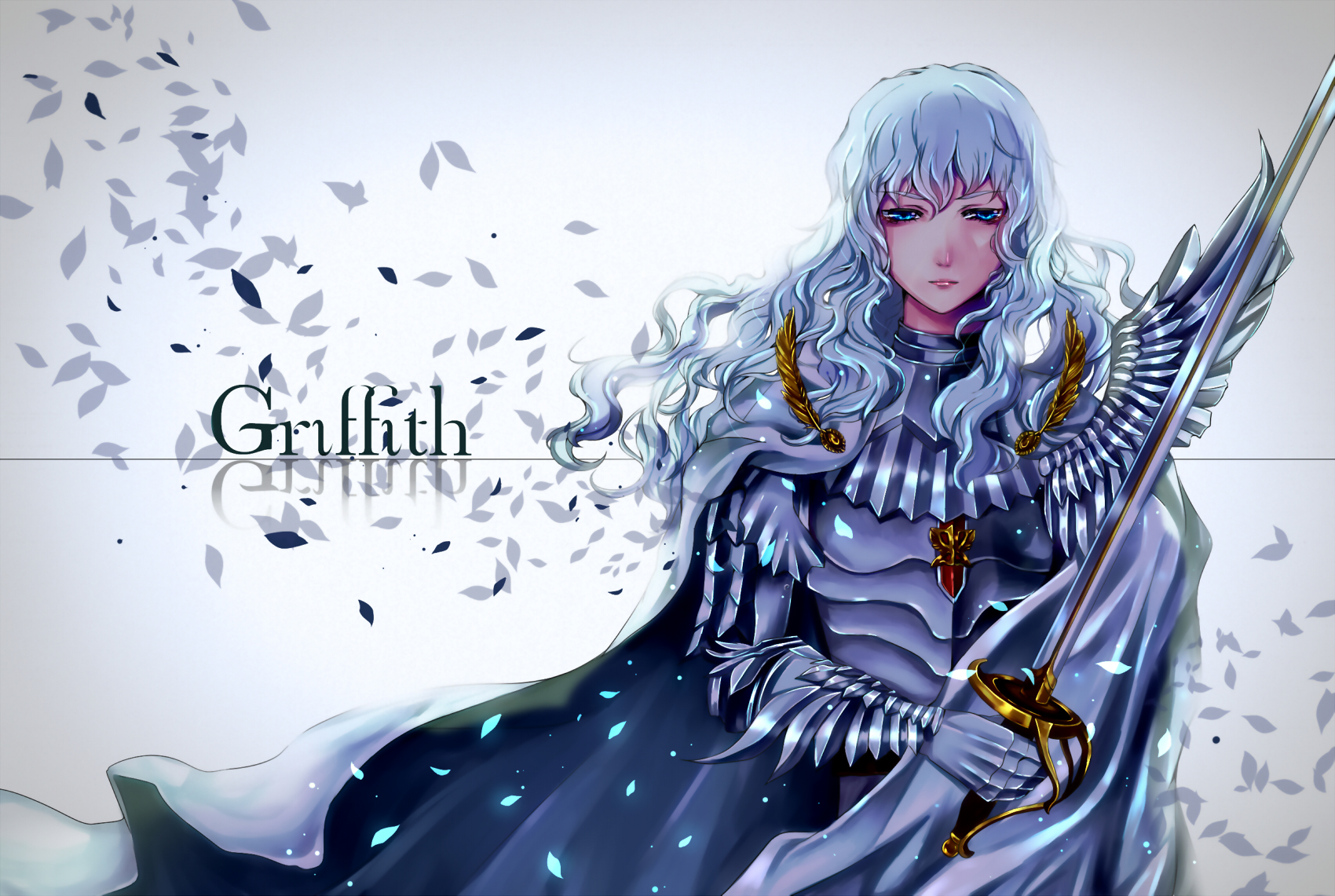 Griffith - BERSERK - Image by hashi00 #1425373 - Zerochan Anime Image Board