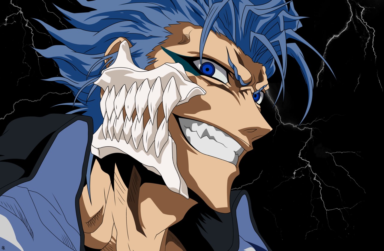 Grimmjow Jeagerjaques Image 936656 Zerochan Anime Image Board