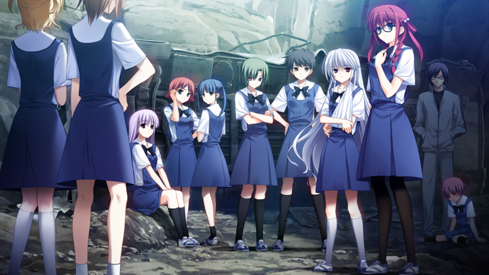 Grisaia no Kajitsu (The Fruit Of Grisaia) Image by Fumio 623651 Zerochan Anime Image Board