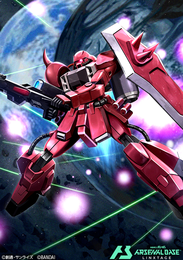 Gunner ZAKU Warrior Mobile Suit Gundam SEED Destiny Image by