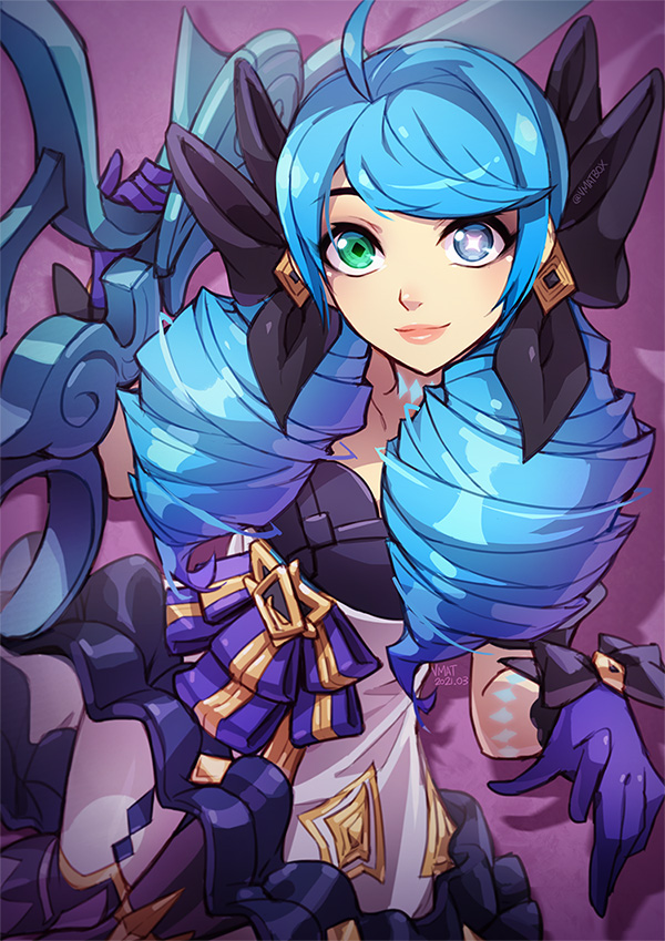 Gwen (League of Legends) Zerochan Anime Image Board