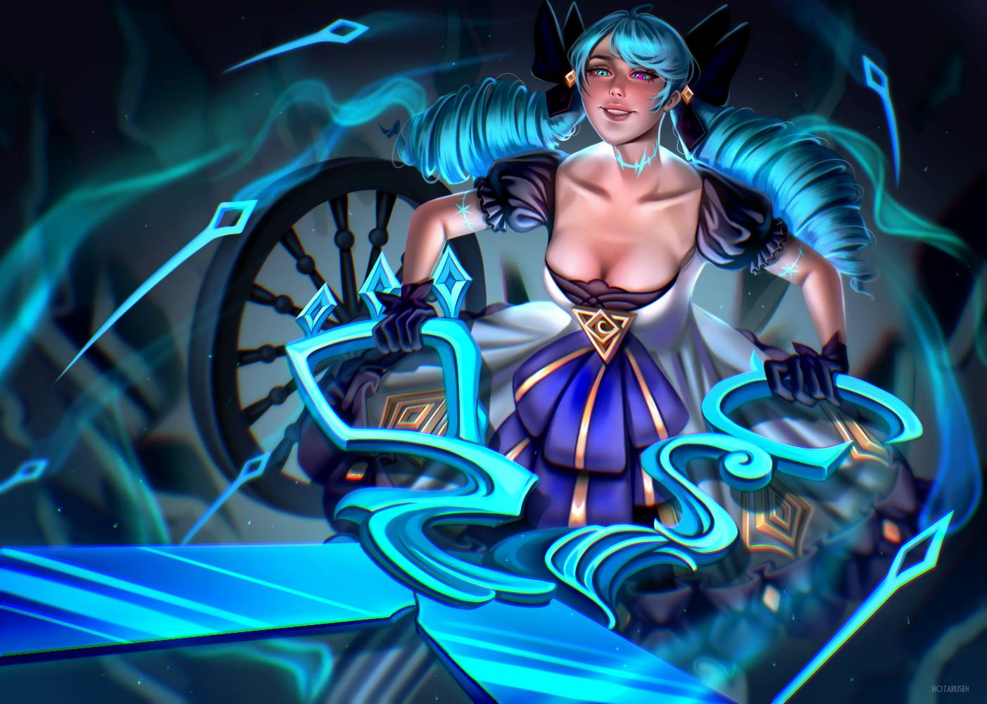 Gwen (League of Legends) Image 3327151 Zerochan Anime