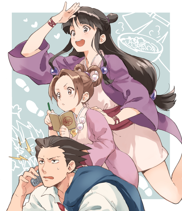 Gyakuten Saiban/2038395 Zerochan