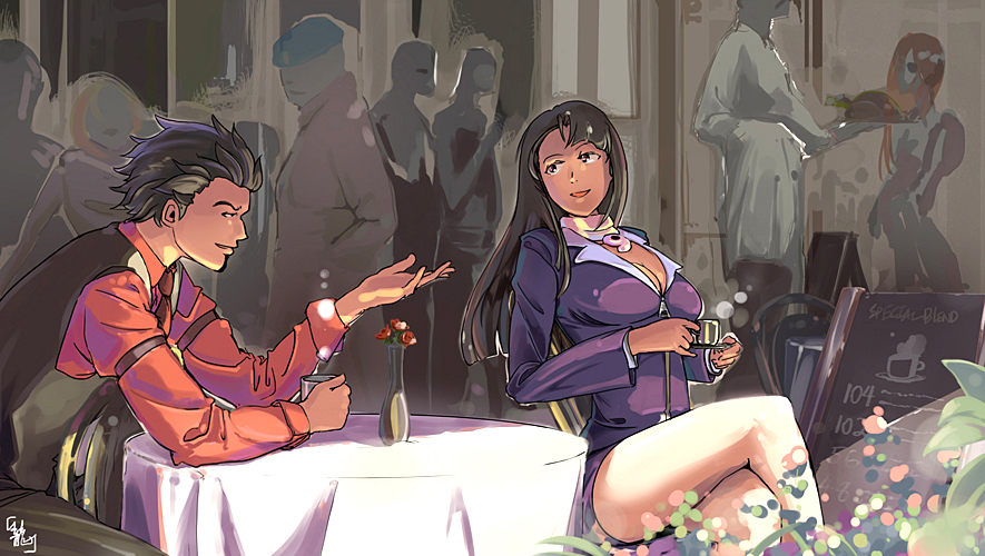 Gyakuten Saiban (Phoenix Wright Ace Attorney) Image 650144 Zerochan