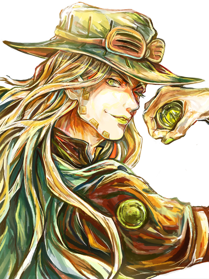 Gyro Zeppeli Steel Ball Run Image by Pixiv Id 10961873 2172214