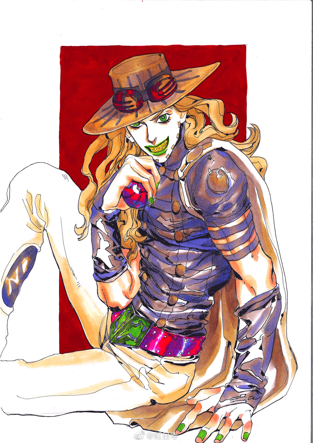 Gyro Zeppeli Steel Ball Run Image by Elna7070 3072803 Zerochan