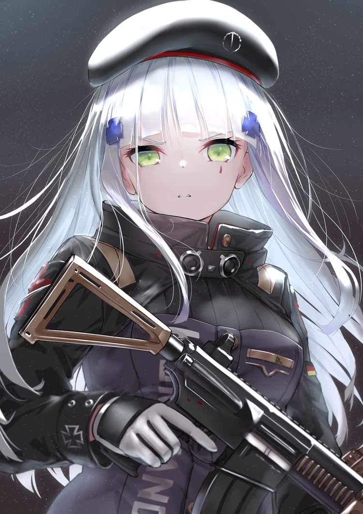 HK416 (Girls Frontline) Image by Kachayori 2493253 Zerochan Anime Image Board