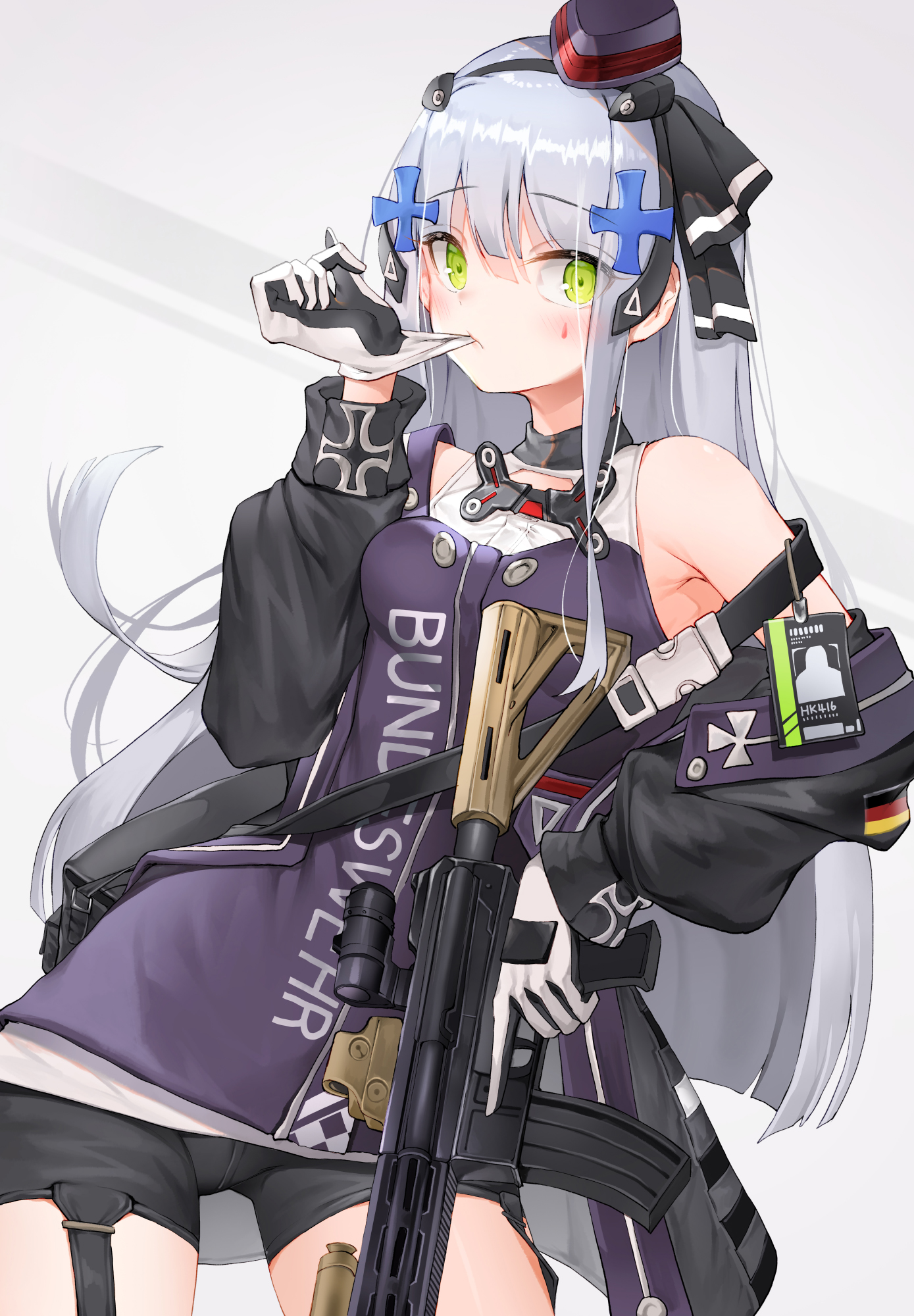 HK416 (Girls Frontline) Image by DDUCK KONG 2662123 Zerochan Anime Image Board