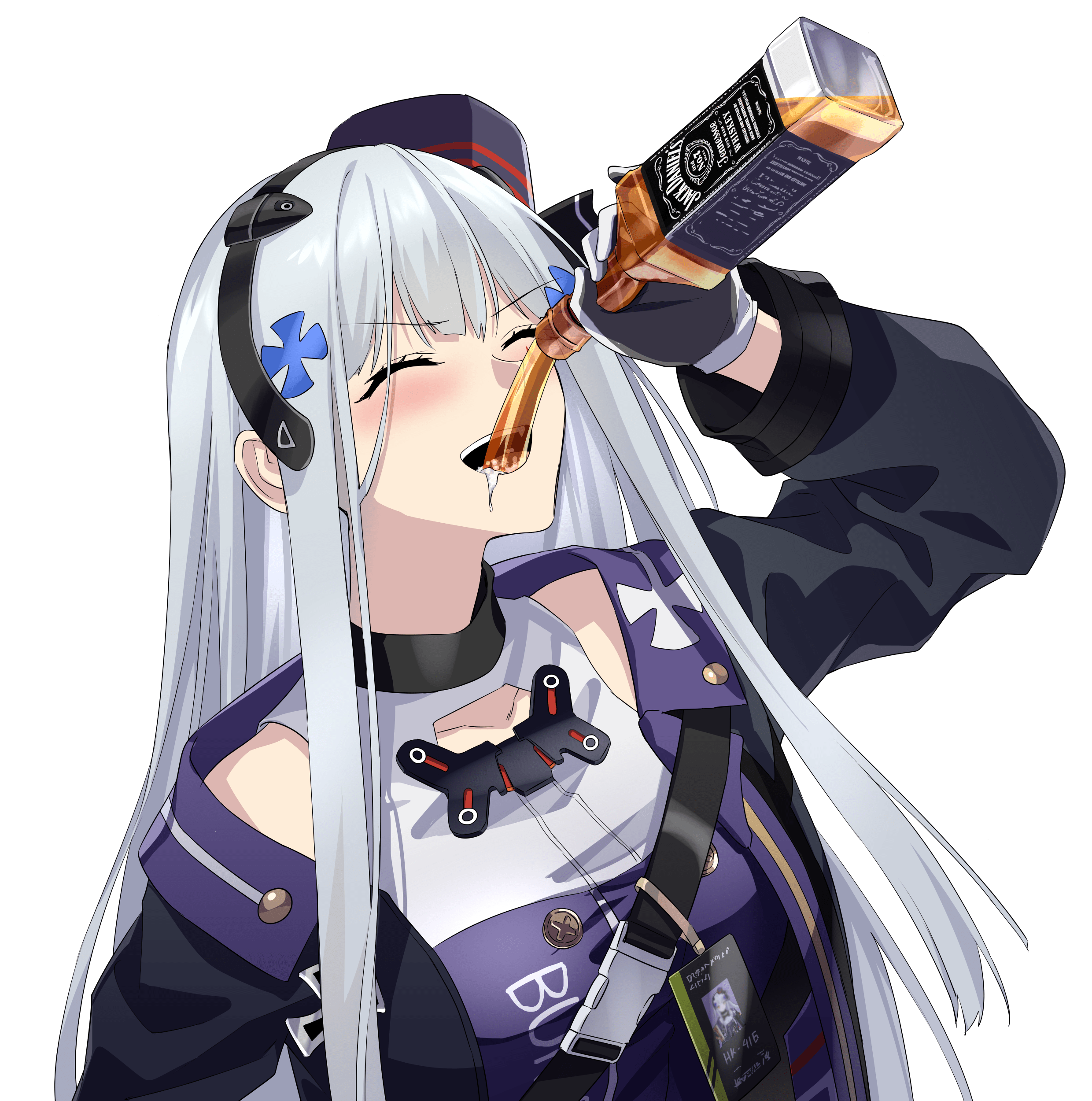 HK416 (Girls Frontline) Image by Suprii 3940406 Zerochan Anime Image Board