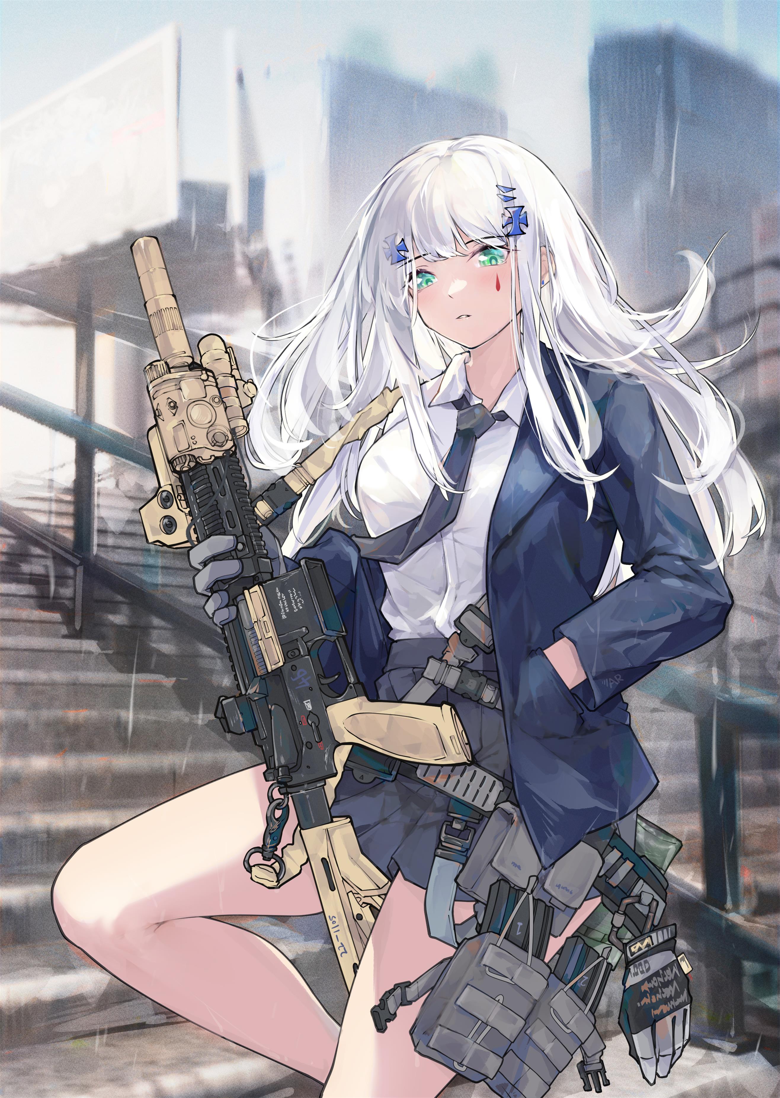 HK416 (Girls Frontline) Image by dengyesheng1 4025204 Zerochan Anime Image Board
