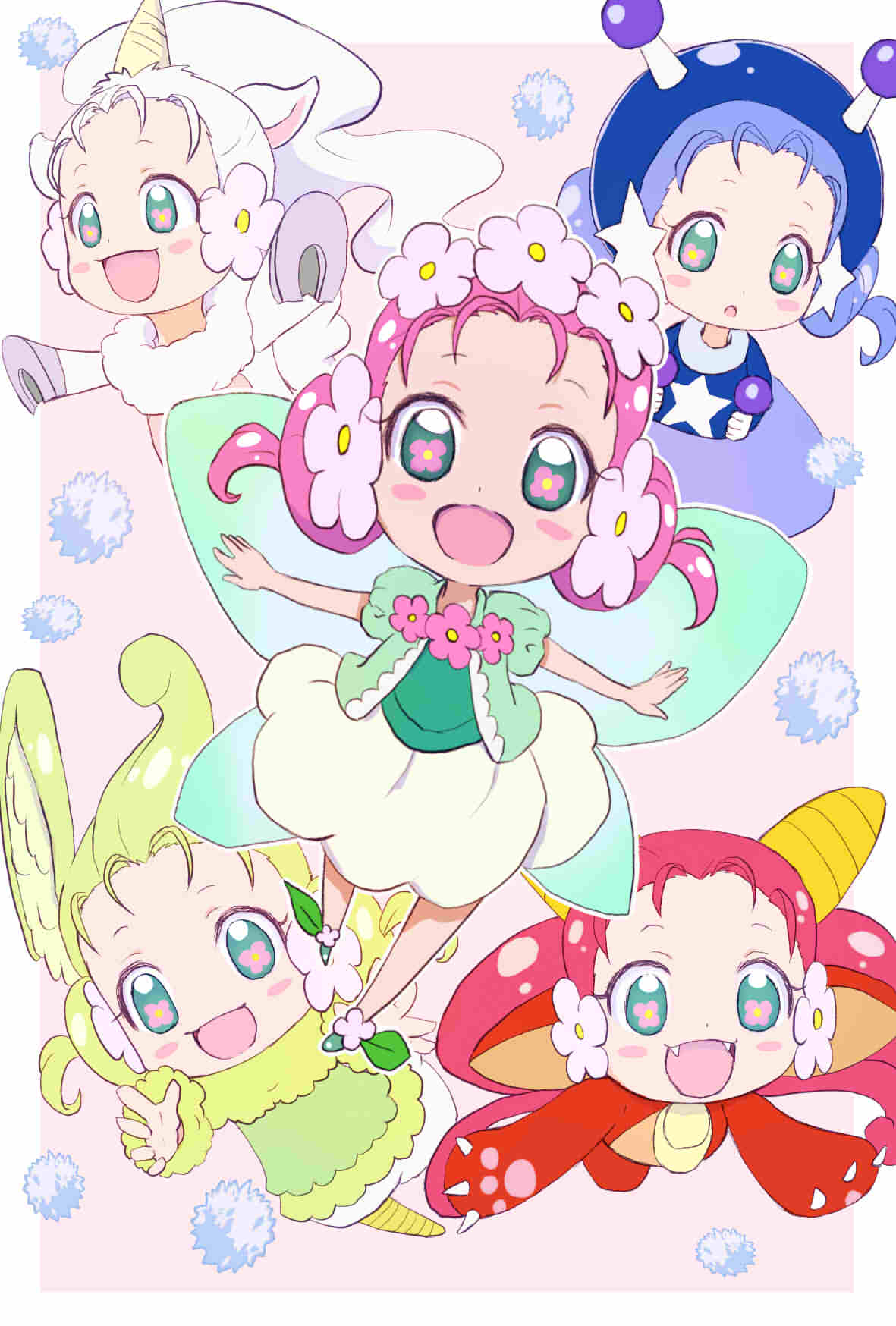 Haachan Mahou Tsukai Precure! Image 2576425 Zerochan Anime