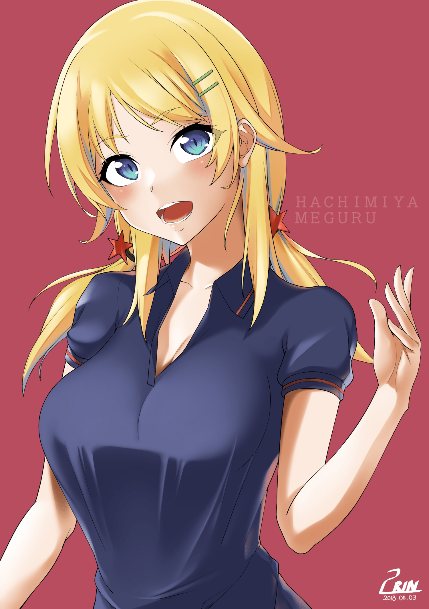 Hachimiya Meguru (Meguru Hachimiya) THE iDOLMSTER SHINY COLORS