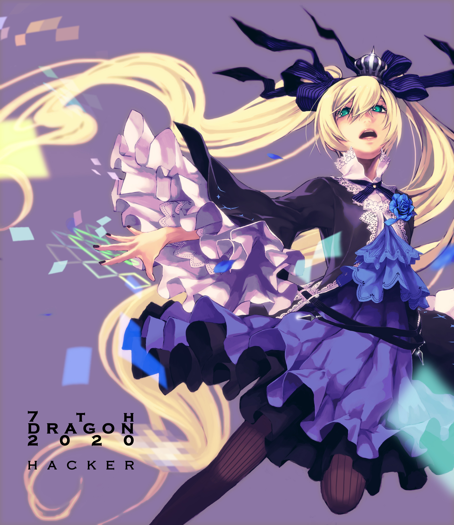 Hacker (7th Dragon 2020) Image 1016488 Zerochan Anime Image Board