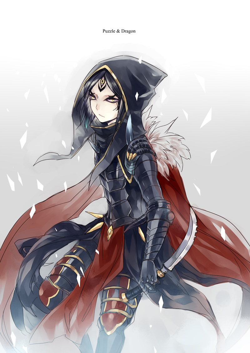 Hades (P&D) Puzzle & Dragons Mobile Wallpaper by tsukamoto shi oto