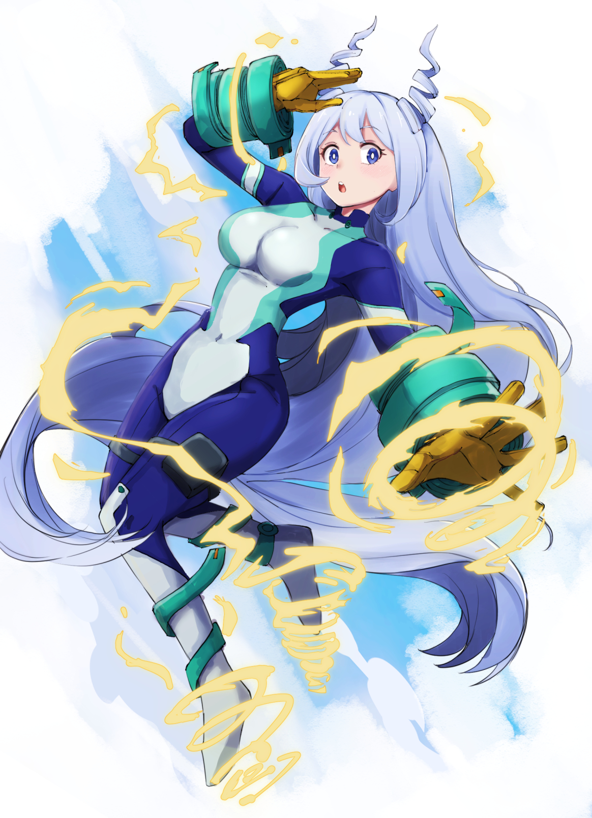 Hadou Nejire - Boku no Hero Academia - Image by Osunudesu #3791149