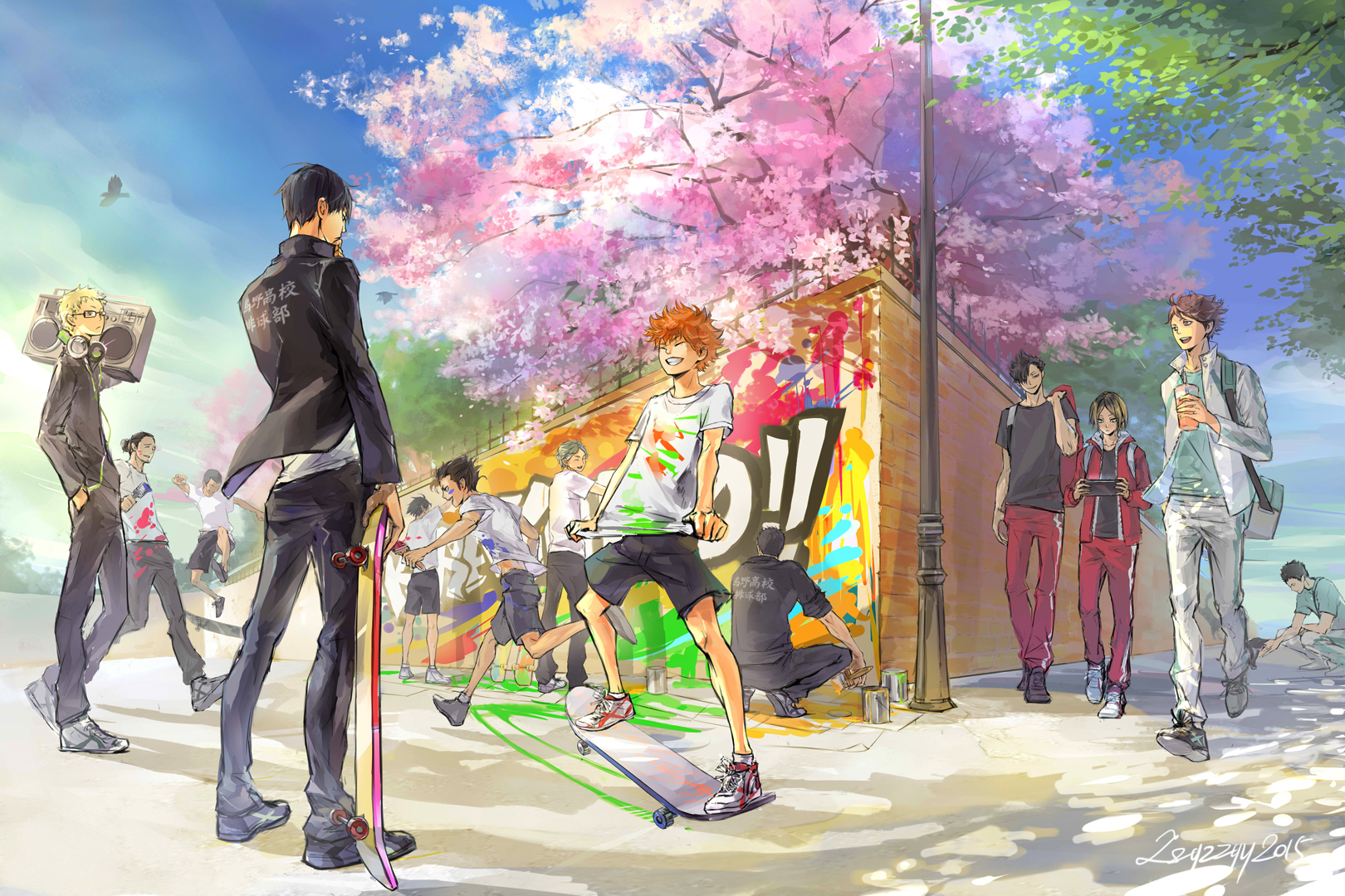 Haikyuu!! Zerochan Anime Image Board