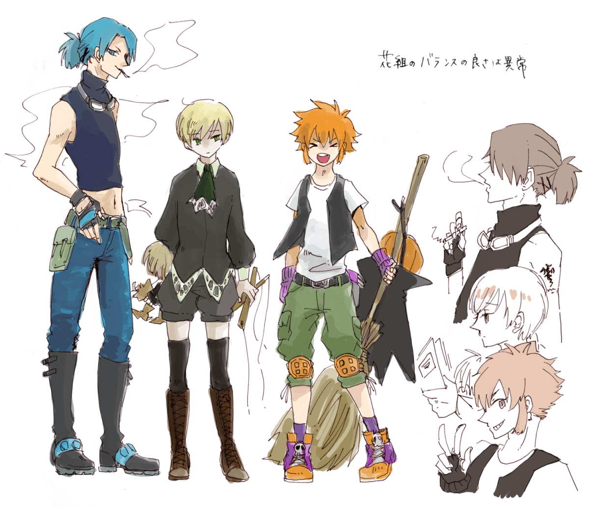 Hanagumi Shaman King Image by Pixiv Id 1147957 2793009 Zerochan