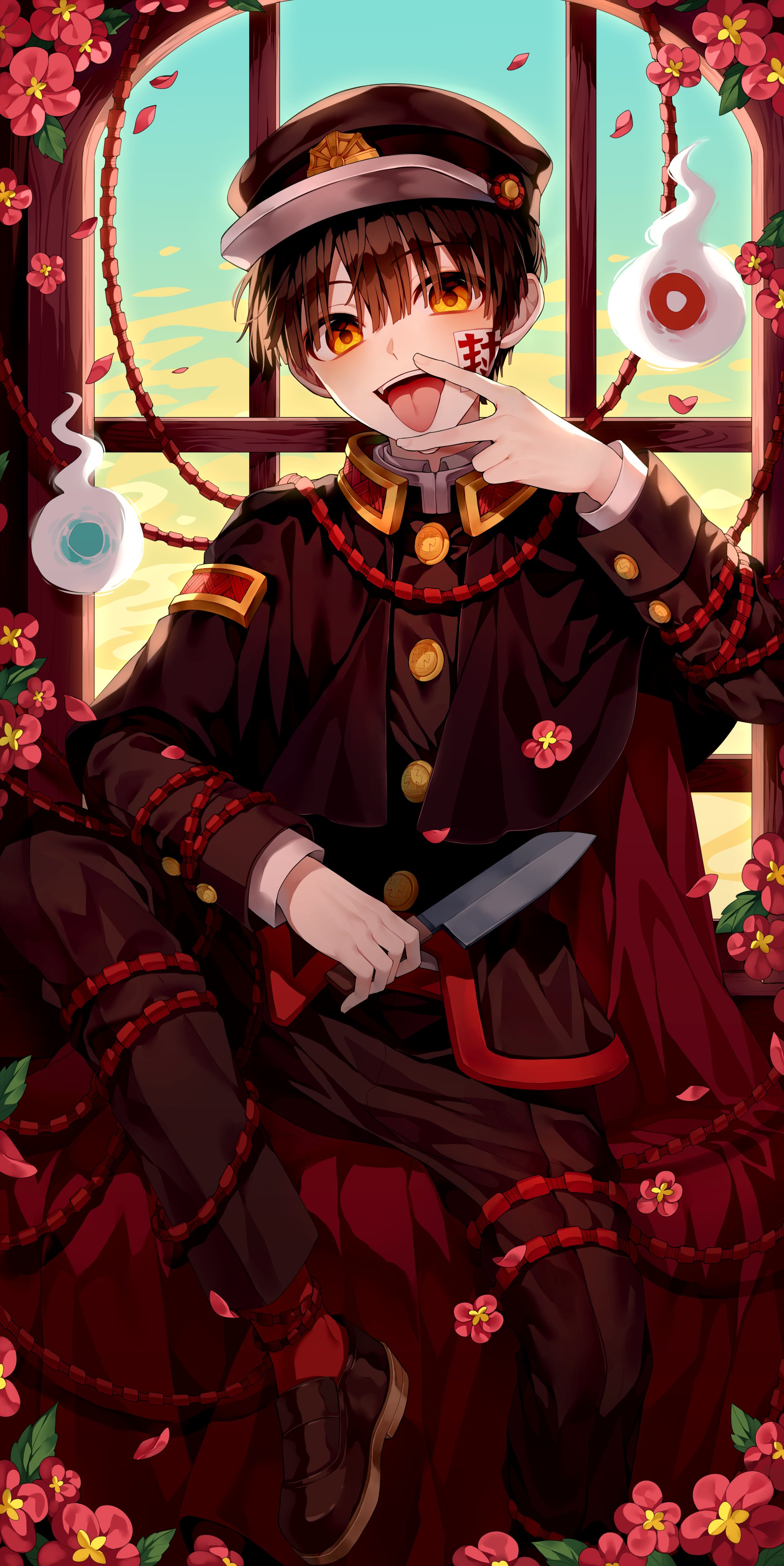 Hanako Kun Pfp Jaroslav Lewis Hanakostuff Jibaku Shounen Hanako Kun The perfect hanakokun