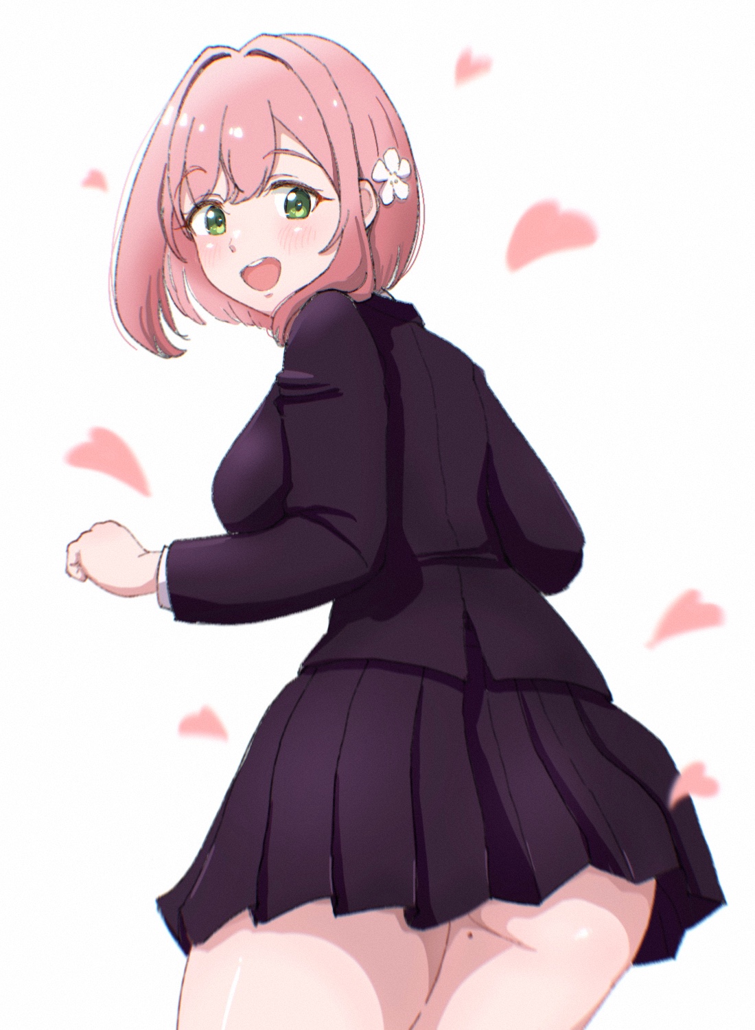 Hanazono Hakari - Kimi no Koto ga Daidaidaidaidaisuki na 100-nin no Kanojo - Image by Pixiv Id