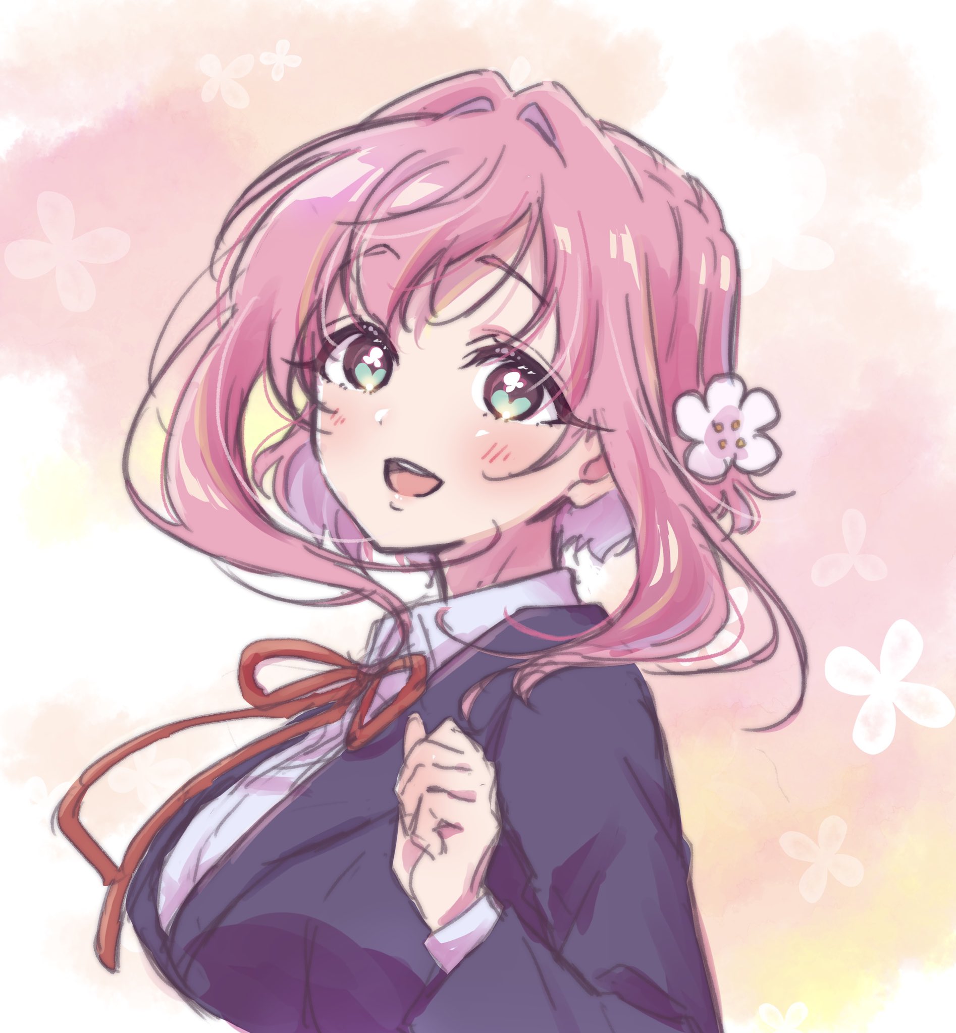 Hanazono Hakari - Kimi no Koto ga Daidaidaidaidaisuki na 100-nin no Kanojo - Image by if 224