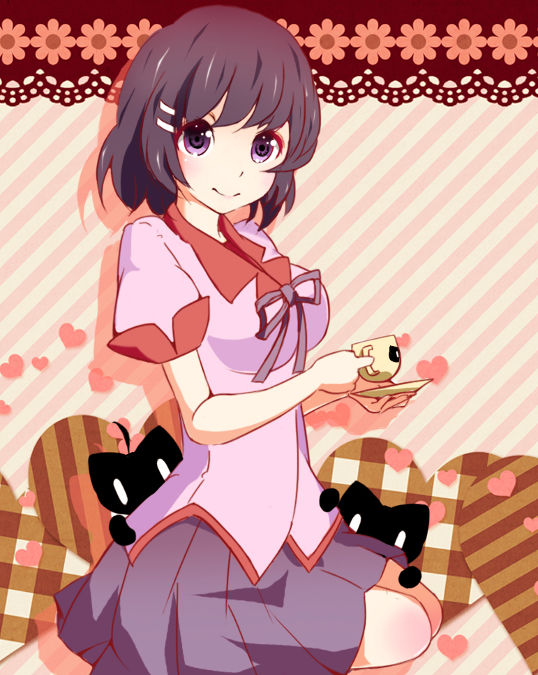 Hanekawa Tsubasa Bakemonogatari Image by Pixiv Id 1498622 1809408