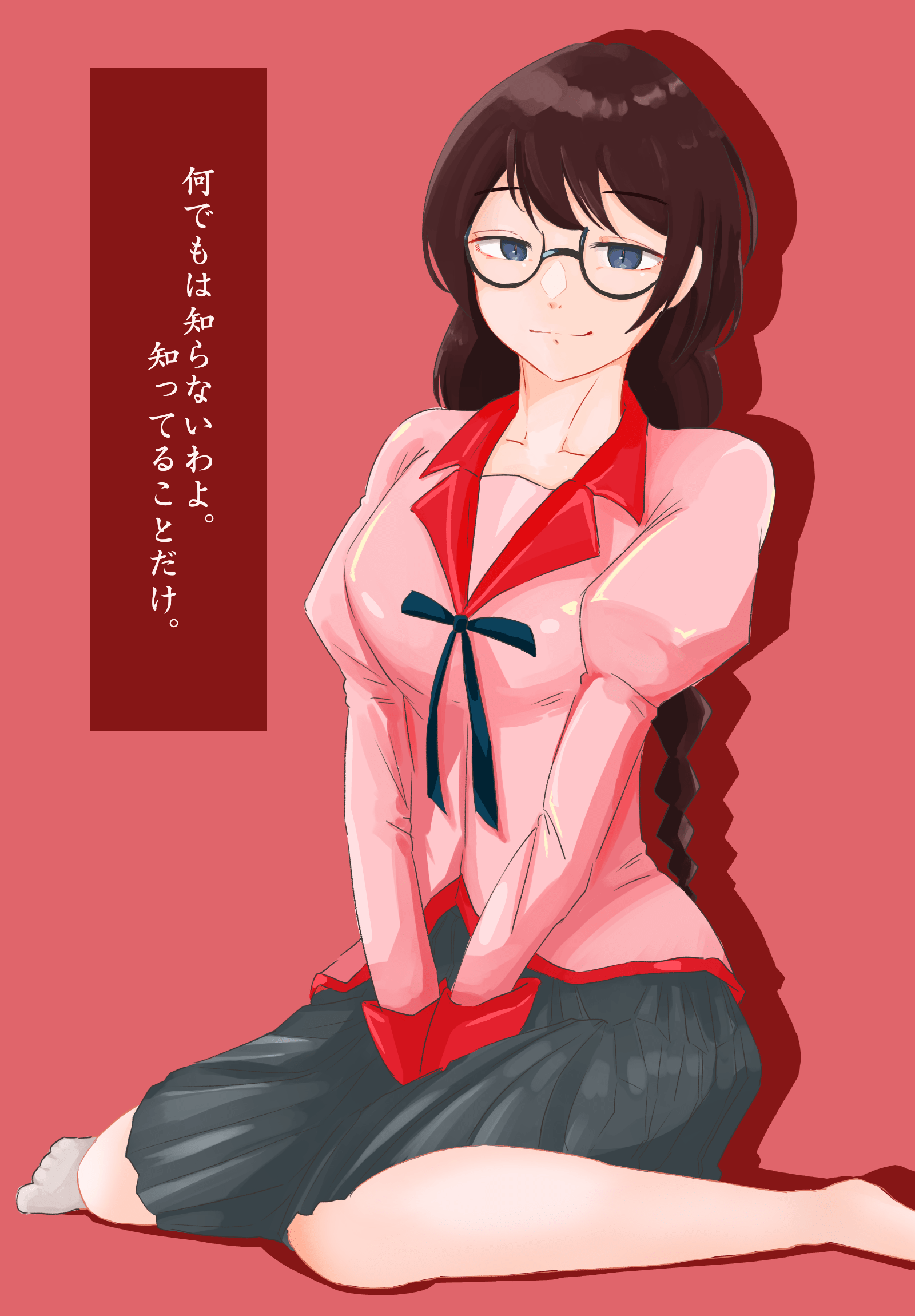 Hanekawa Tsubasa Bakemonogatari Image by Pixiv Id 27997141 3126963