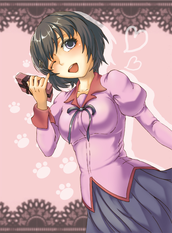Hanekawa Tsubasa Bakemonogatari Image by Pixiv Id 3910104 990999