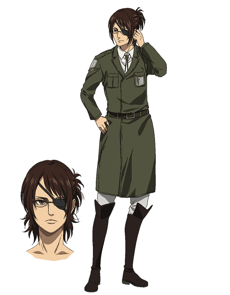 Hange Zoë (Hanji Zoé) Attack on Titan Image by Kishi Tomohiro