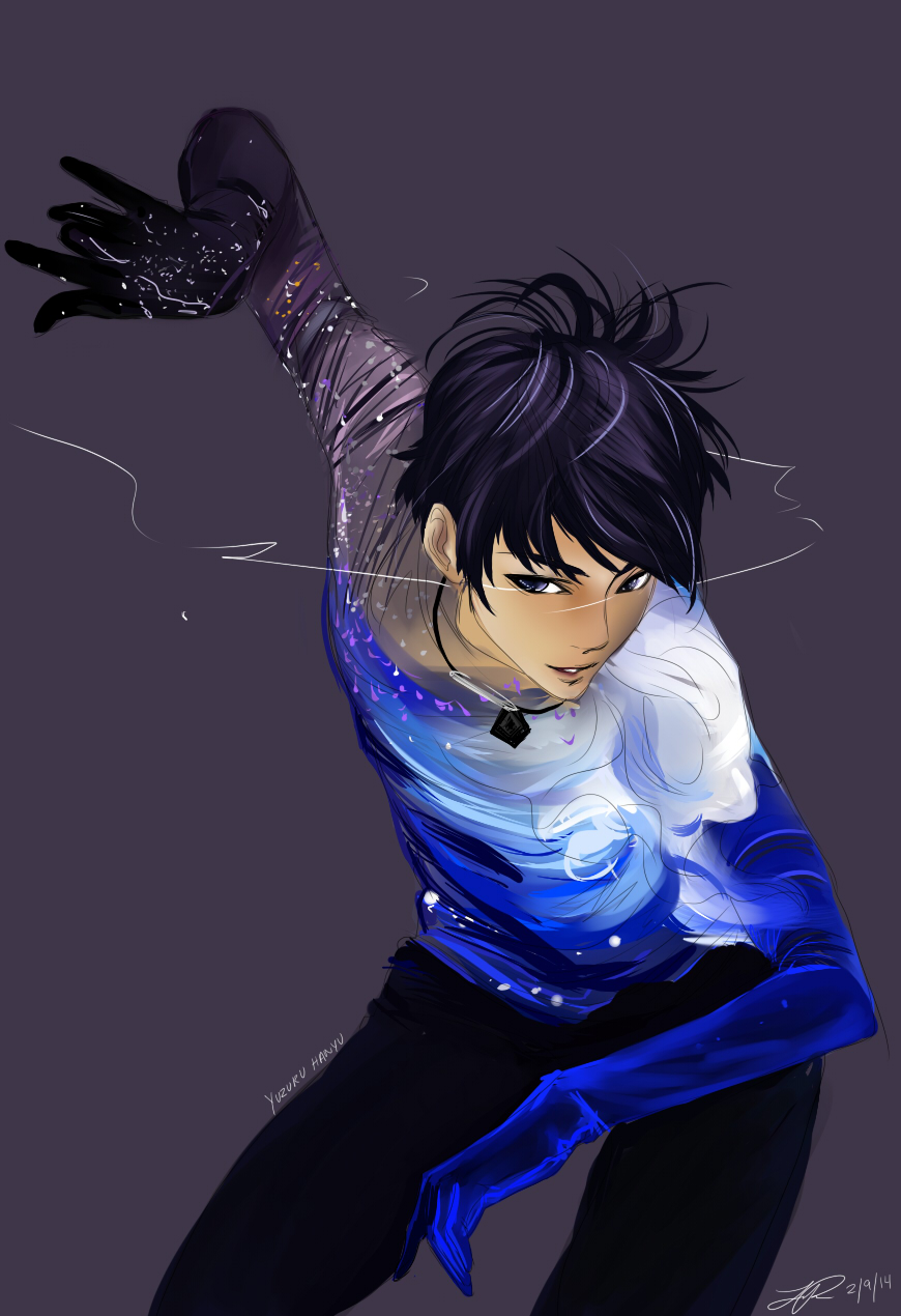 Hanyuu Yuzuru (Yuzuru Hanyū) Figure Skaters Mobile Wallpaper by Jibletsnocrossing 1673757