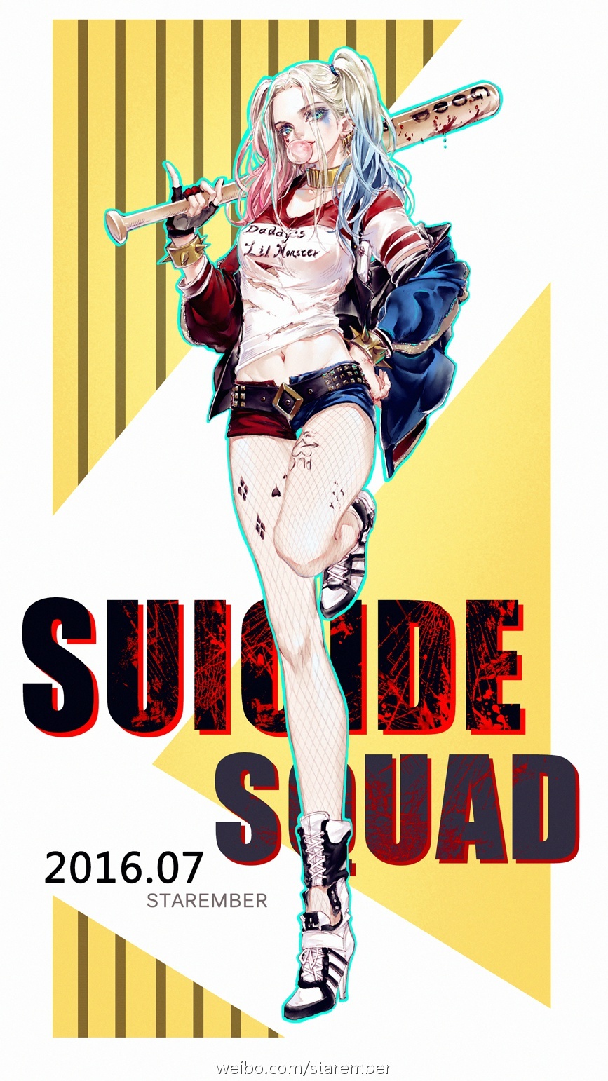 Harley Quinn Batman Image by STARember 2333846 Zerochan Anime
