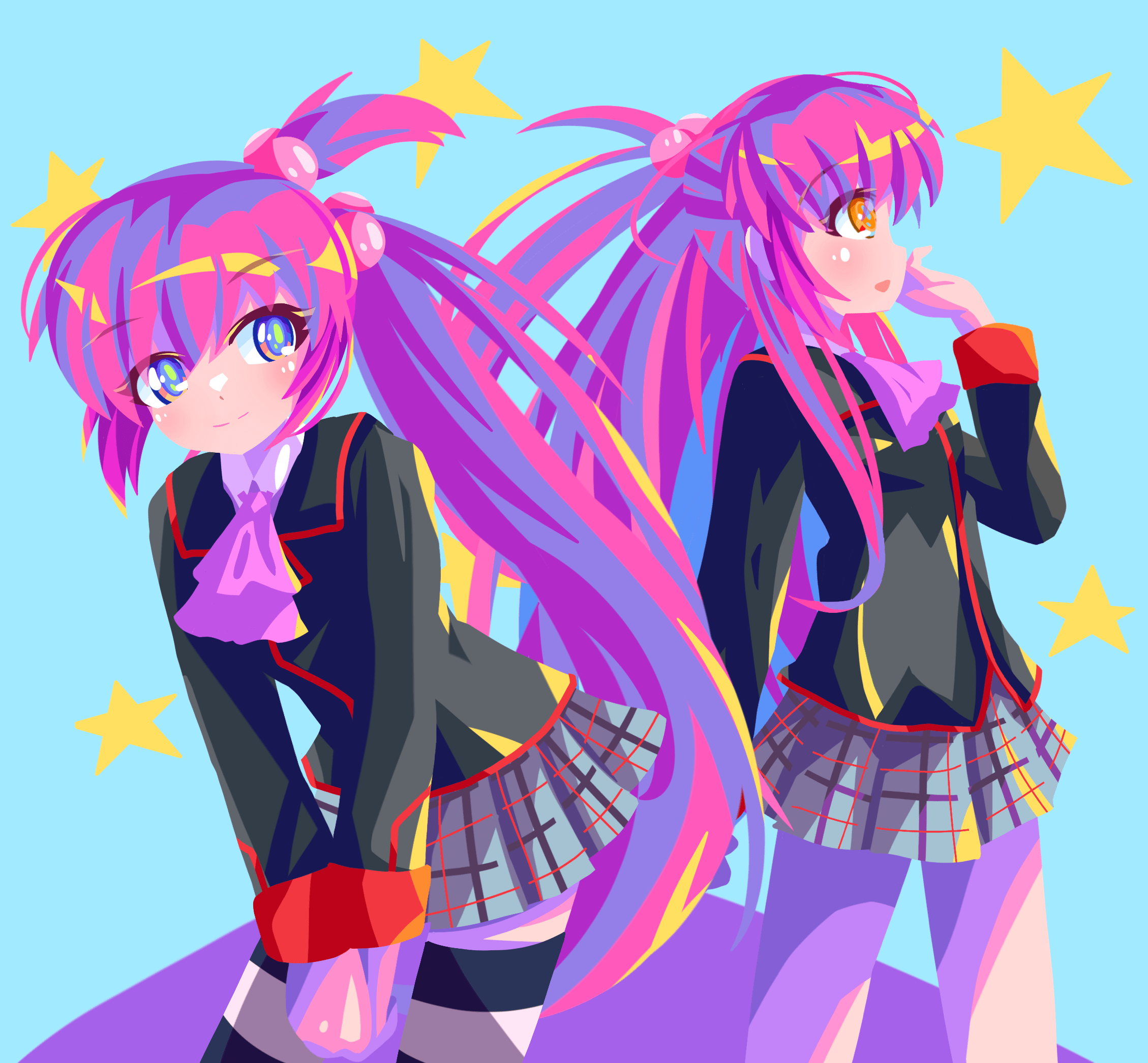 HaruKana Little Busters! Image by Evan (Mangaka) 4057753