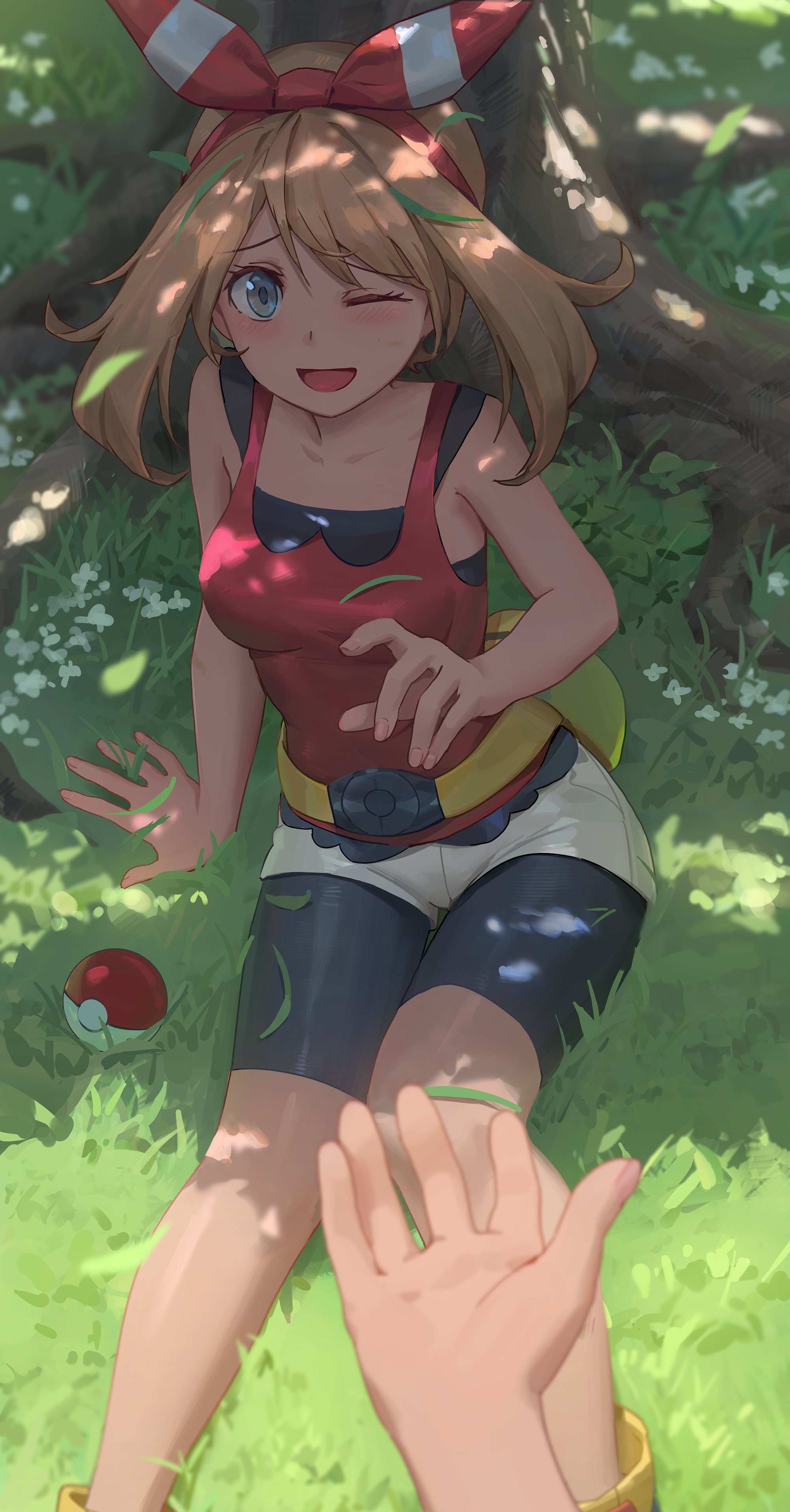 May Pokemon Hot