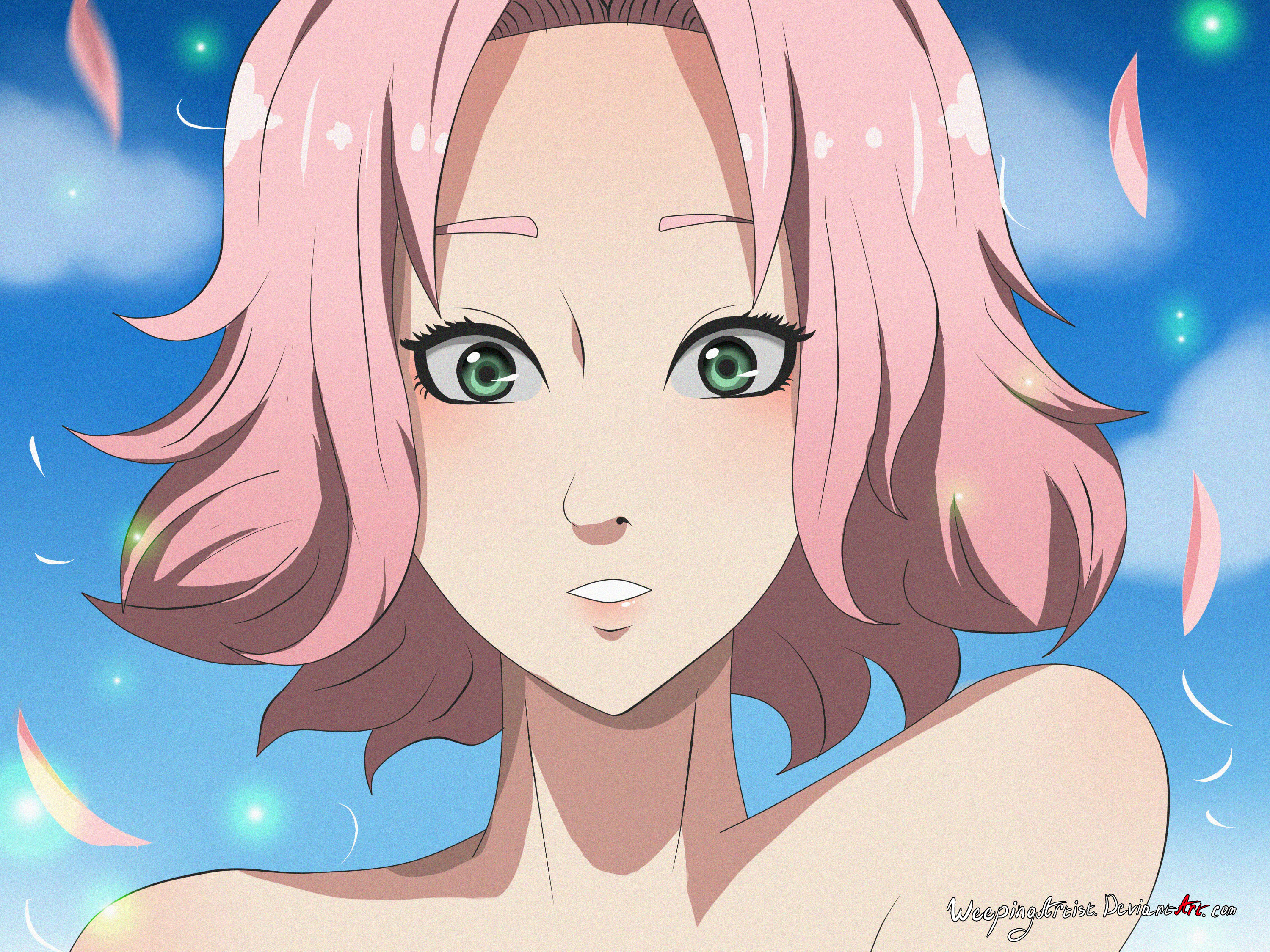 Haruno Sakura - NARUTO - Image by LamiaVerbena #1389821 - Zerochan Anime Image Board