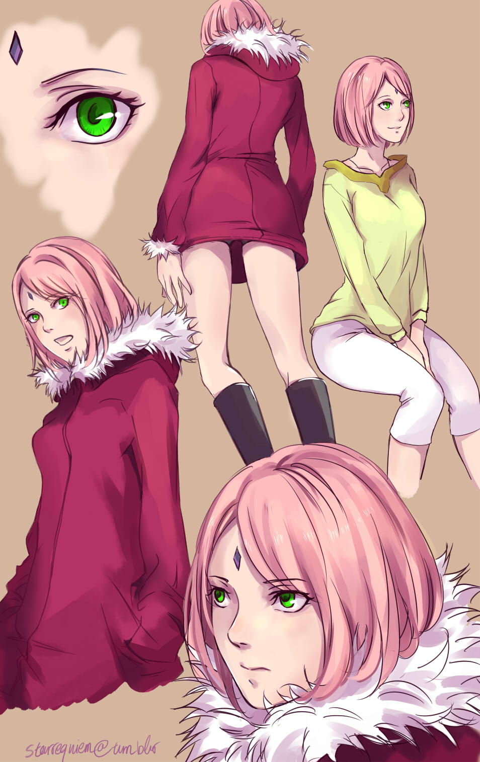 Haruno Sakura NARUTO Image by Starrequiem 1801142 Zerochan Anime