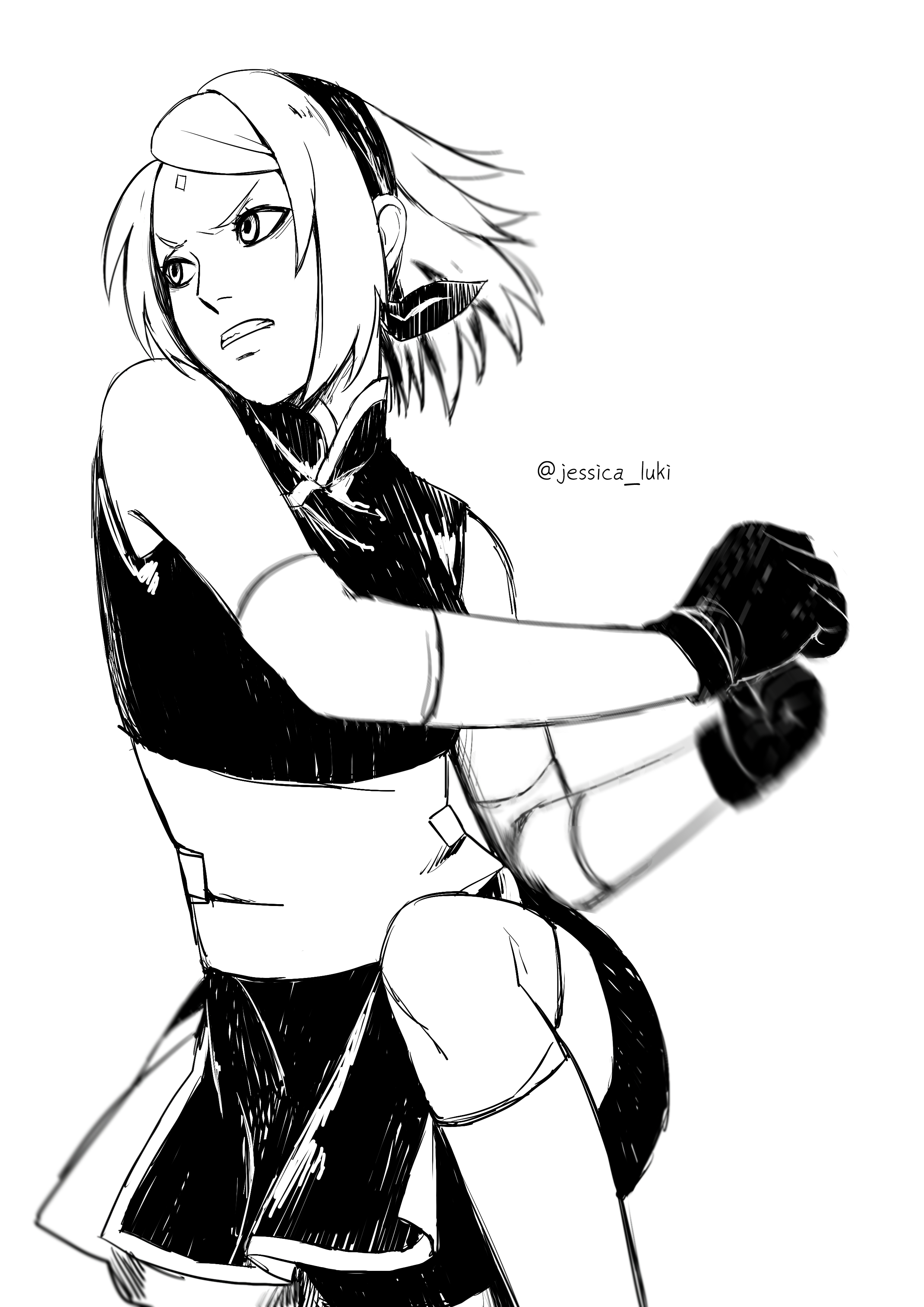 Haruno Sakura BORUTO Naruto Next Generations Image by Jessica luki