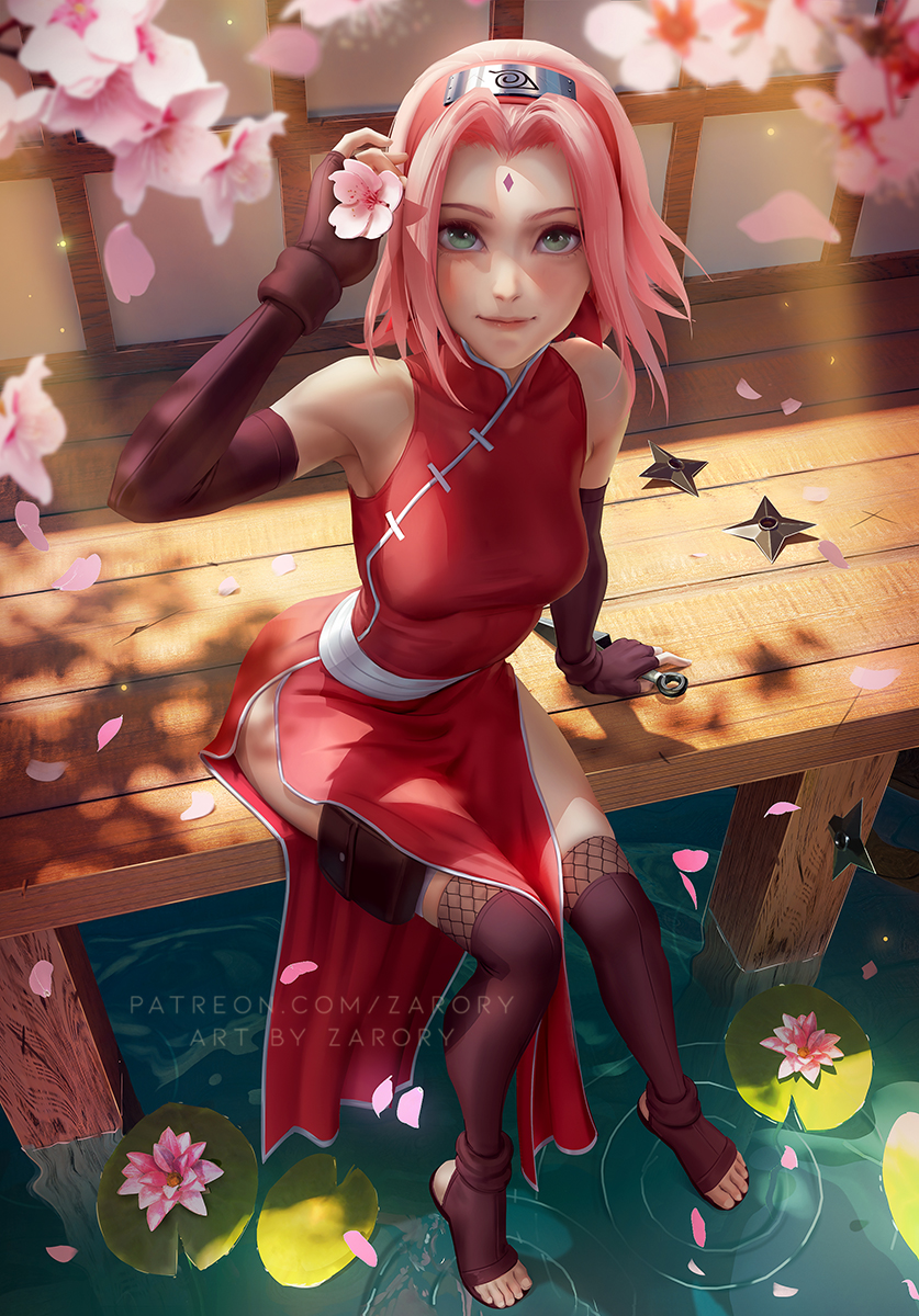 Haruno Sakura - NARUTO - Image by Zarory #4103312 - Zerochan Anime