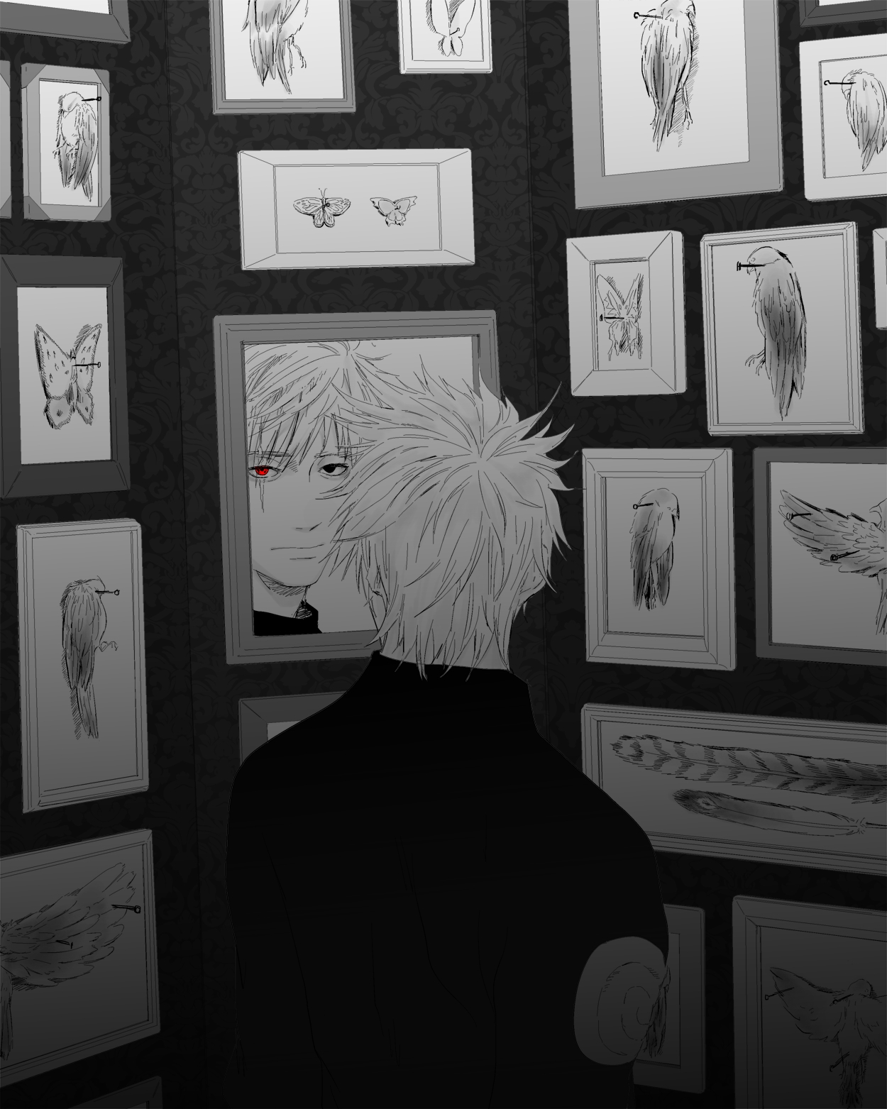 Hatake Kakashi (Kakashi Hatake) NARUTO Image by Pixiv Id 3300871