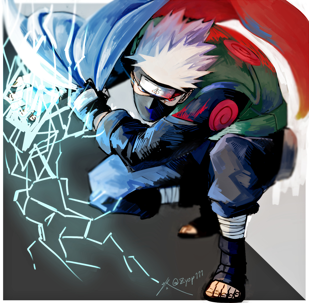 Hatake Kakashi/2006000 Zerochan
