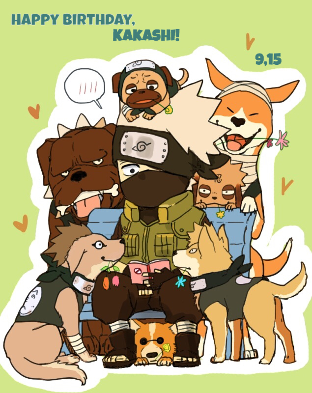 Hatake Kakashi (Kakashi Hatake) NARUTO Image by mei8love (Mangaka