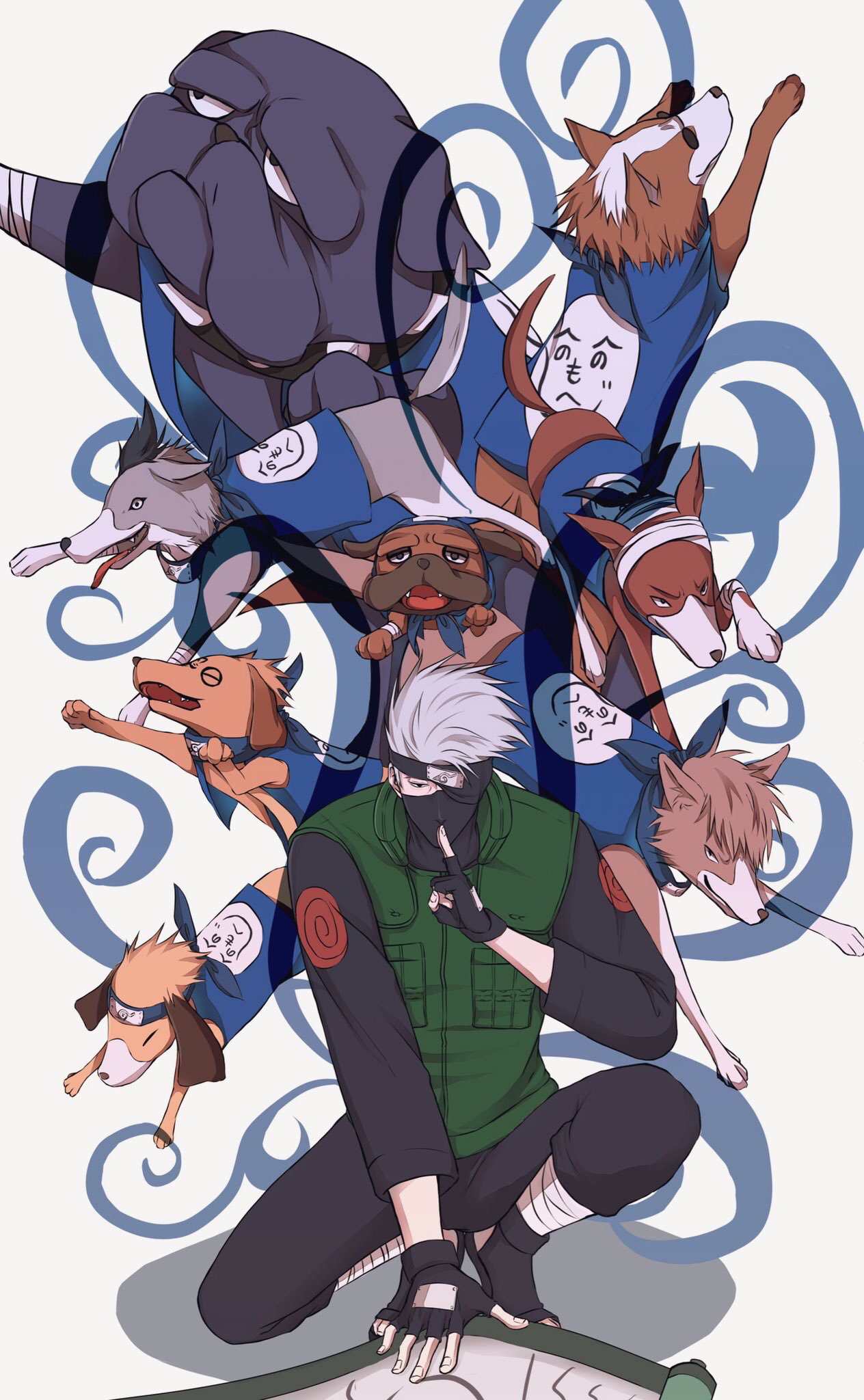 Hatake Kakashi (Kakashi Hatake) NARUTO Image by machin kks 3077575