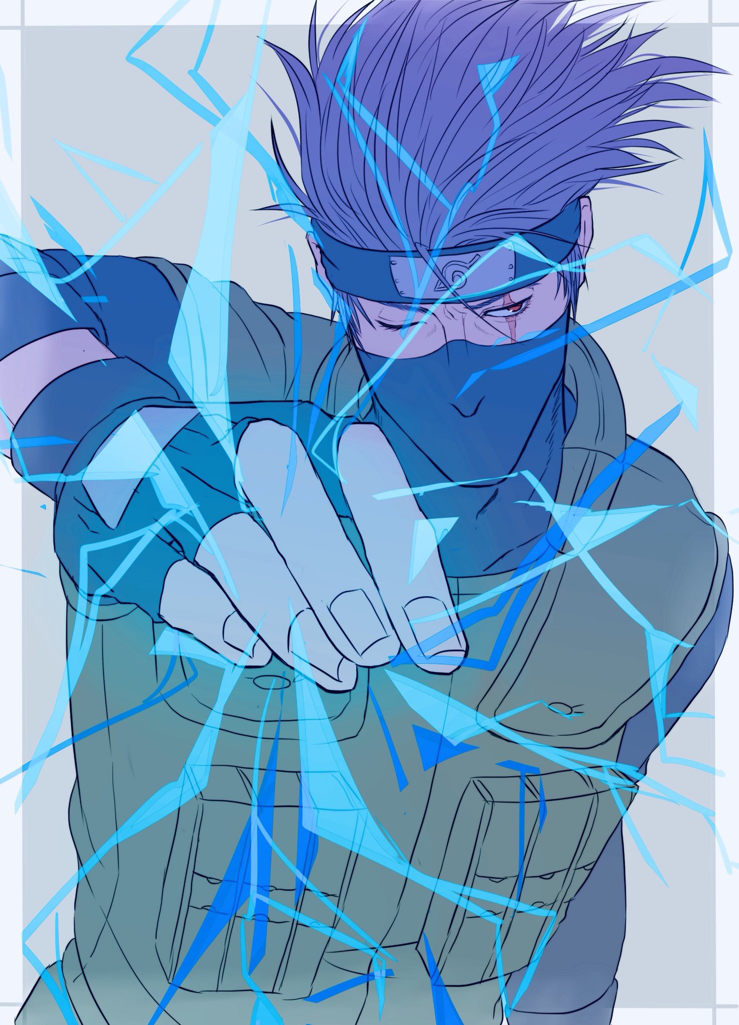 Hatake Kakashi (Kakashi Hatake) NARUTO Image by machin kks 3077593