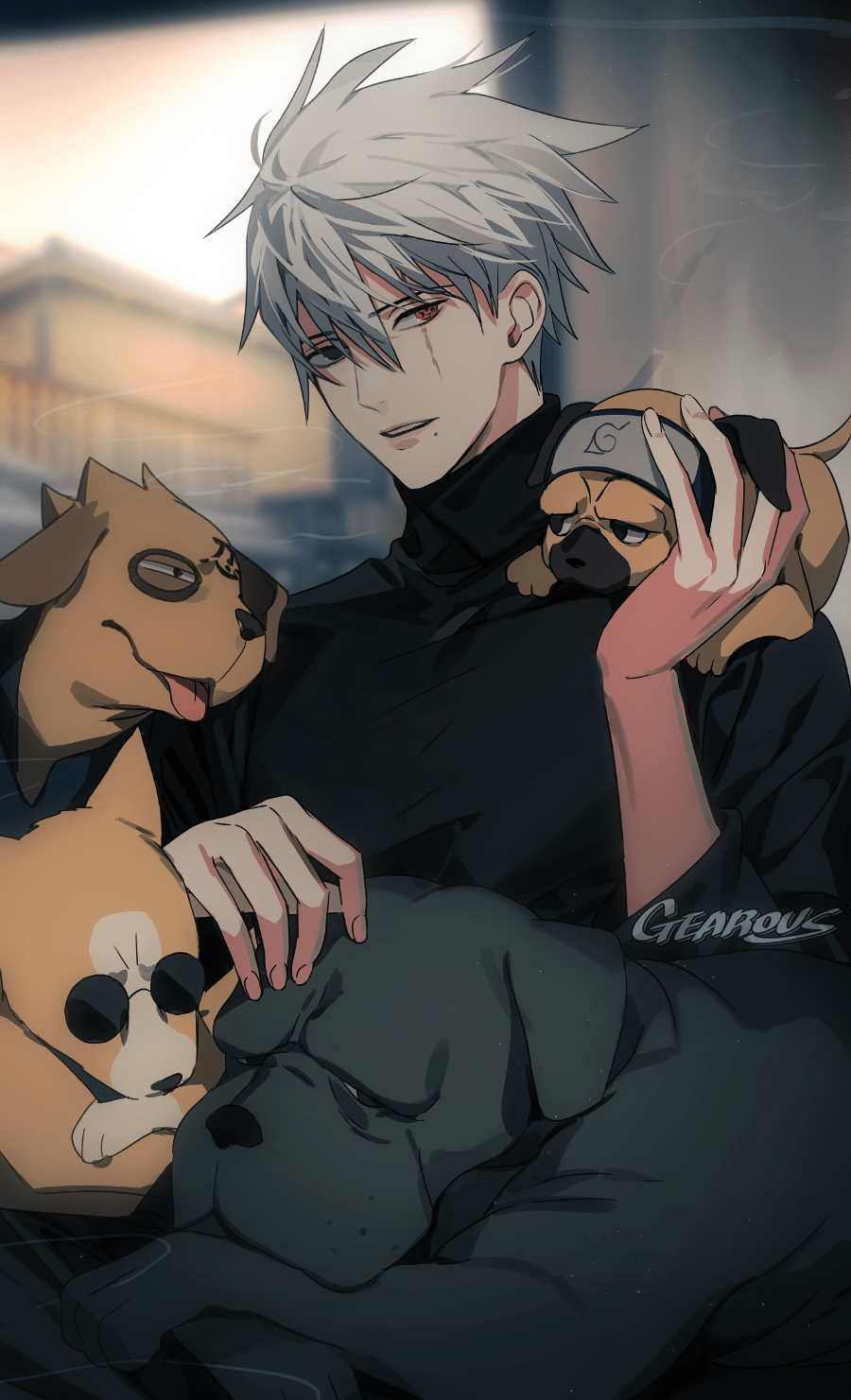 Hatake Kakashi (Kakashi Hatake) NARUTO Image by Gearous 3243200