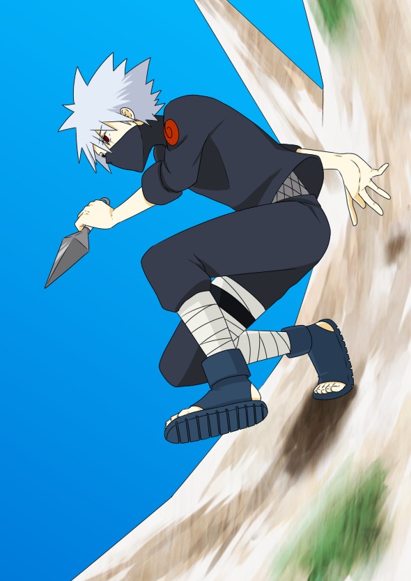 Hatake Kakashi/952704 Zerochan