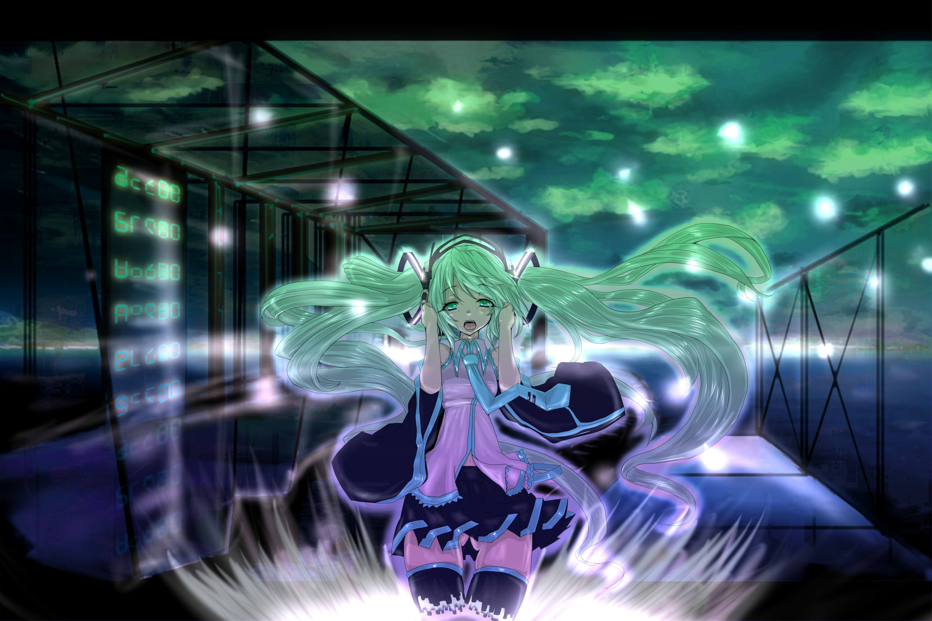 Hatsune Miku VOCALOID Image by Ykakuno 1009269 Zerochan Anime