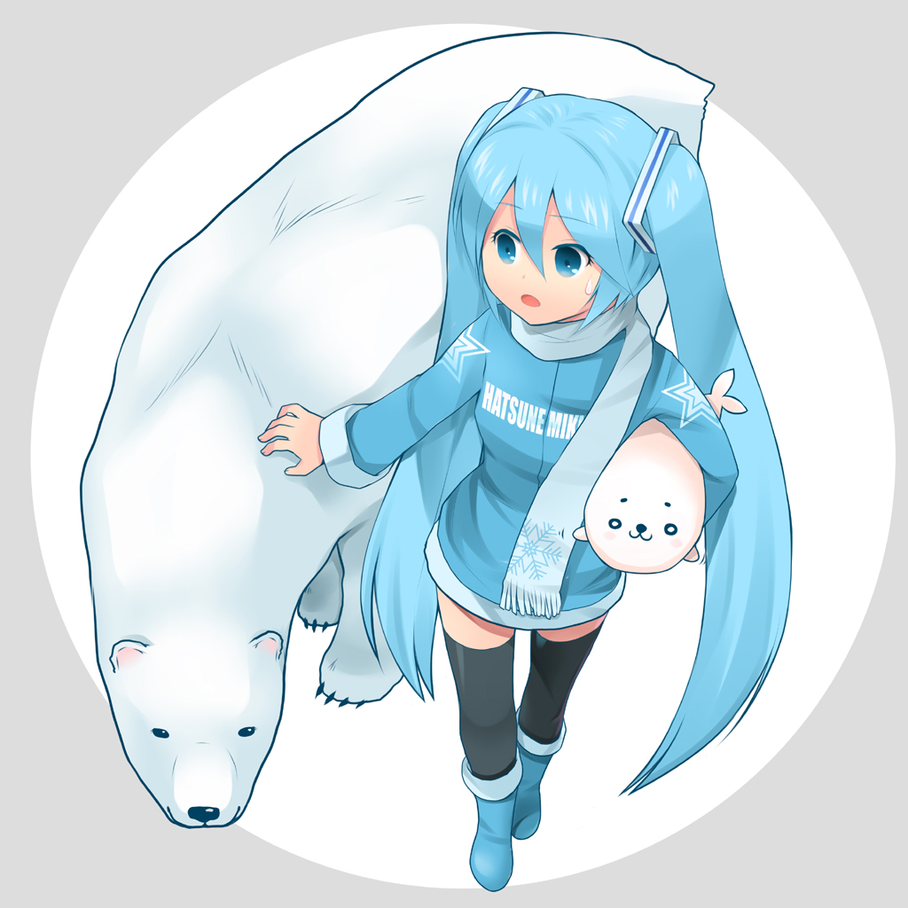 Hatsune Miku/1217721 Zerochan