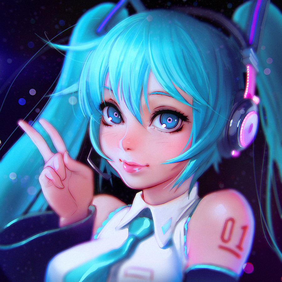 Hatsune Miku/1892099 Zerochan