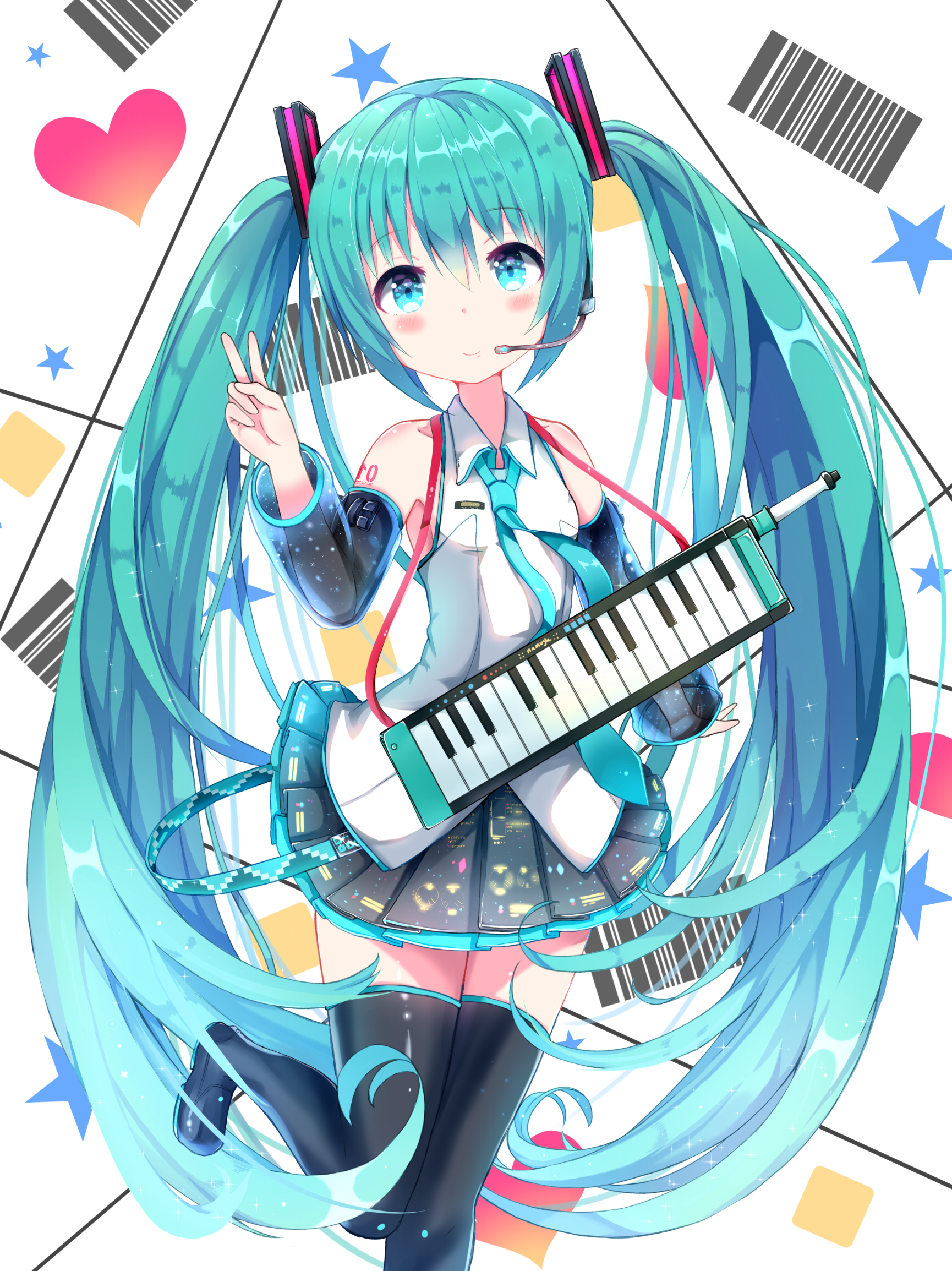 Hatsune Miku/2025437 Zerochan