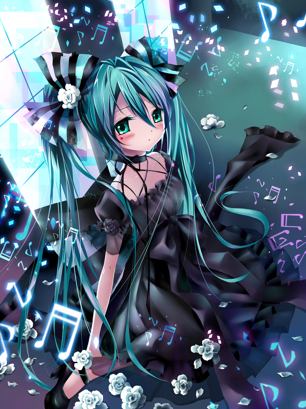 Hatsune Miku VOCALOID Image by Bobo (Pixiv) 204181 Zerochan