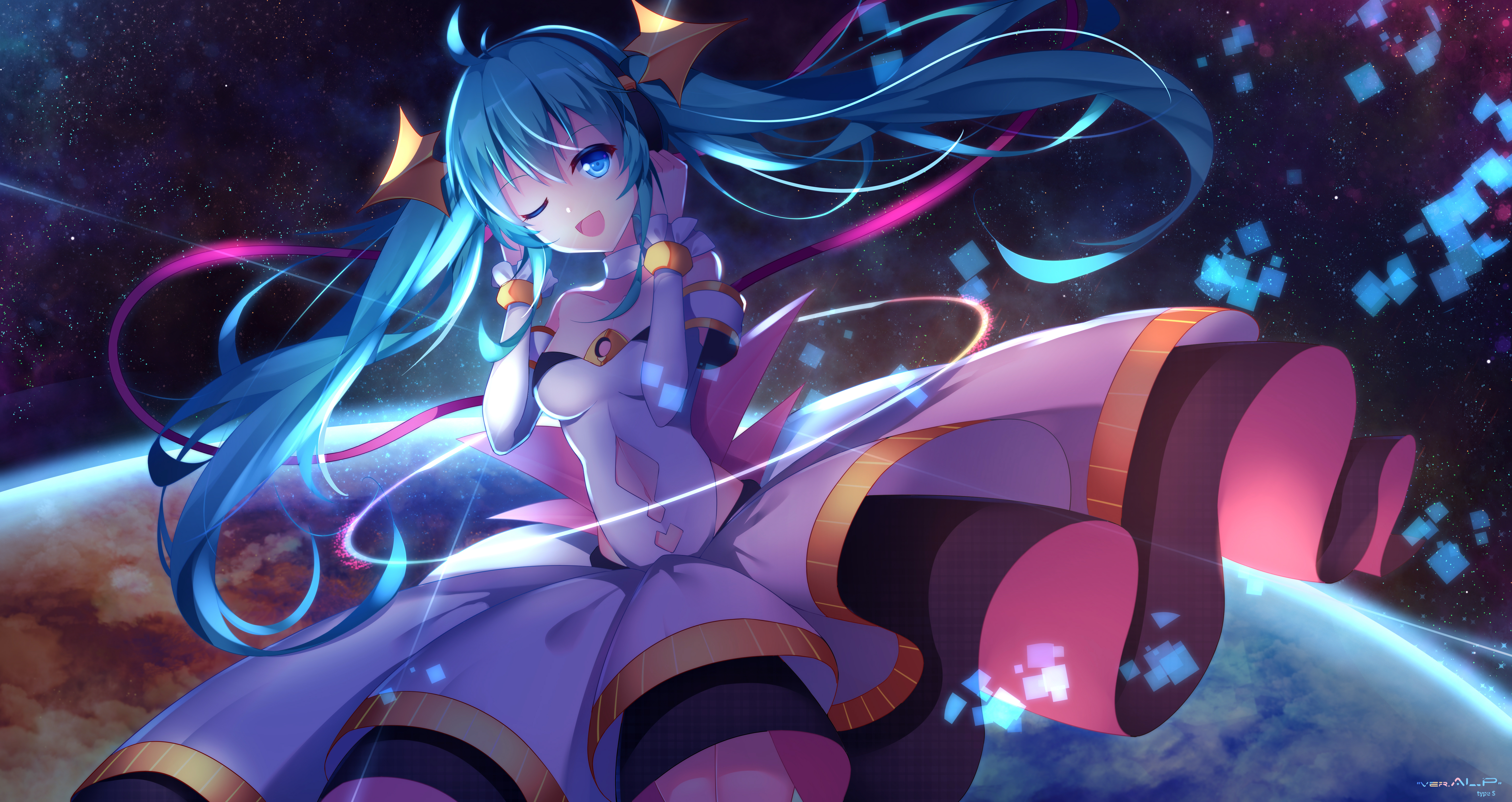 Hatsune Miku VOCALOID Image by Aluppia 2293759 Zerochan Anime