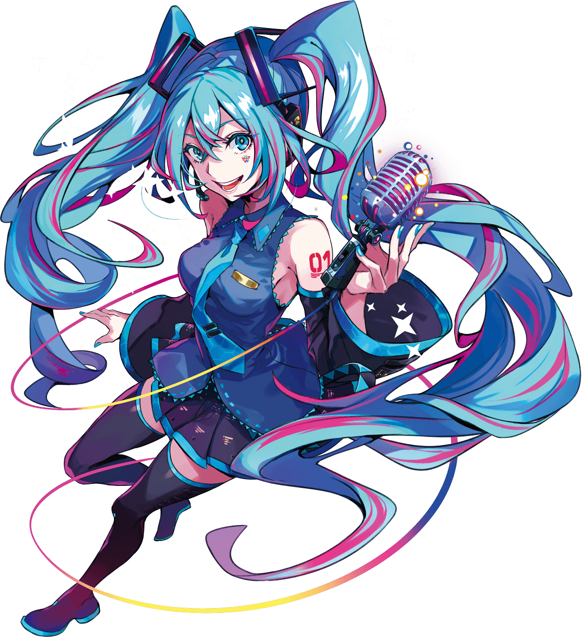 Hatsune Miku - VOCALOID - Image by POKImari #2777056 - Zerochan Anime